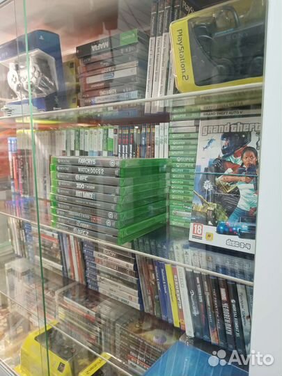 Лицензионные диски Playstation 4 и 5, xbox 360