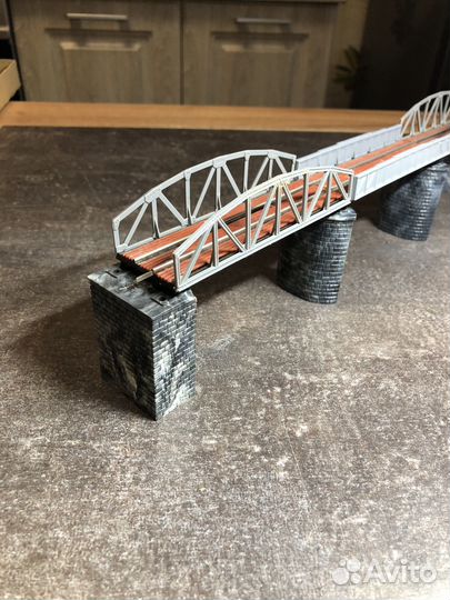 Железная дорога N,1/160,9mm