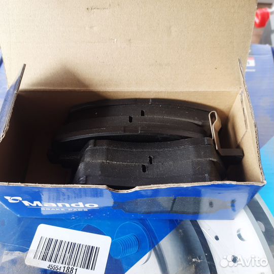 Тормозные диски kia ceed jd