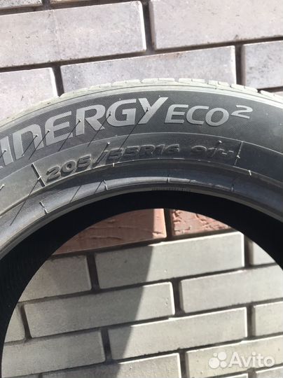 Hankook Kinergy Eco RV 205/55 R16 91H