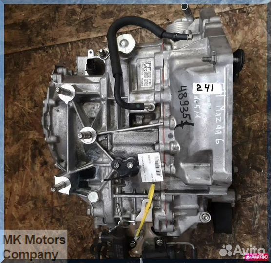 АКПП SH-vpts 2,2 4wd Mazda Cx-5 №539