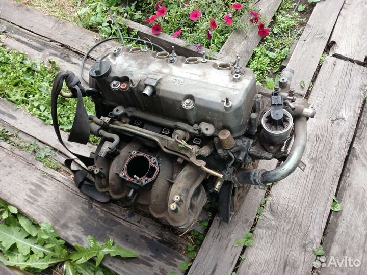 Двигатель honda D17A