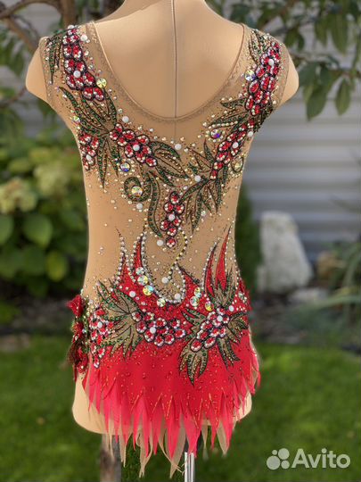 Купальник для художественной гимнастики