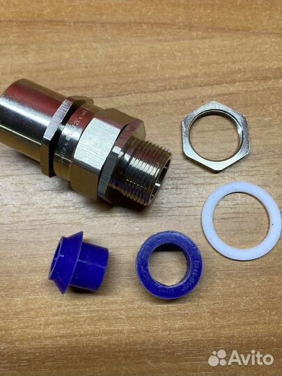 Кабельный ввод под небронированный кабель кнвтв2mg