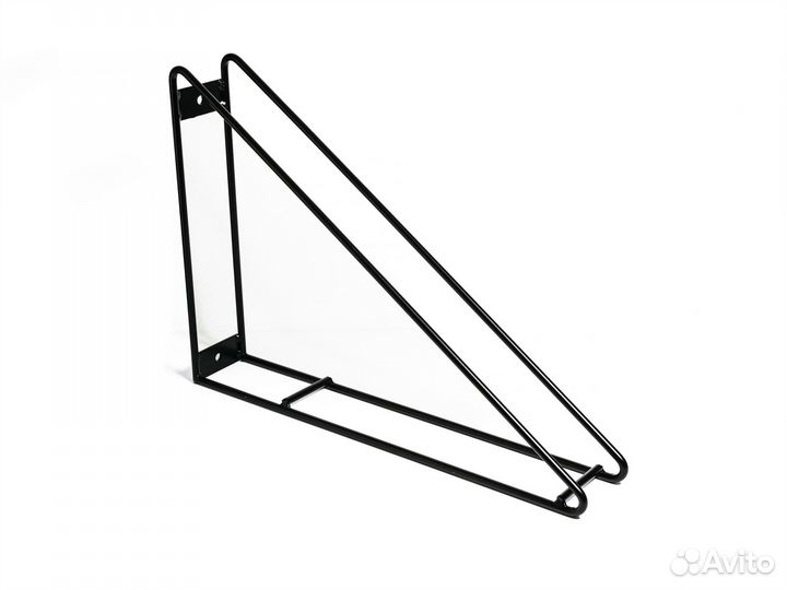 Держатель для велосипеда на стену треугольный