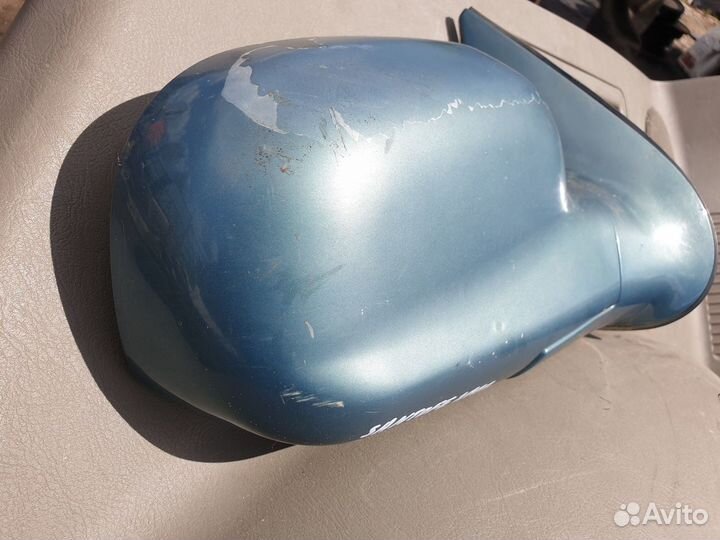 Зеркало правое Santa Fe SM Classic Санта Фе электр