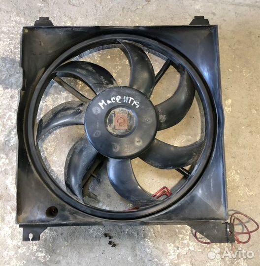 Вентилятор радиатора Kia Magentis киа маджентис