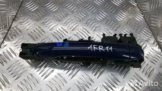 Ручка наружная передняя правая renault scenic 2 (1FR11E401)