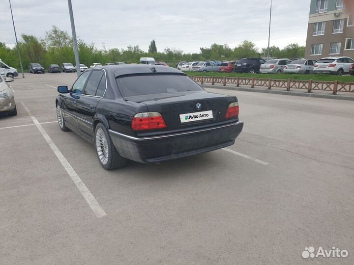 BMW 7 серия 4.4 AT, 1999, 540 000 км