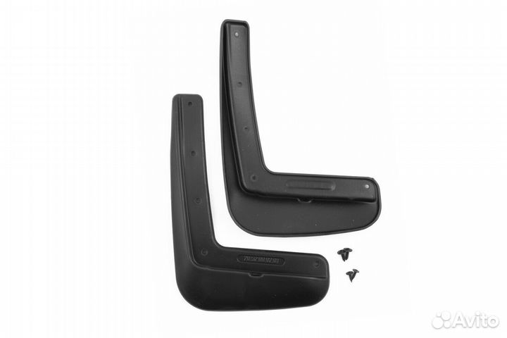 Брызговики задние Hyndai Creta, 2017 н.в