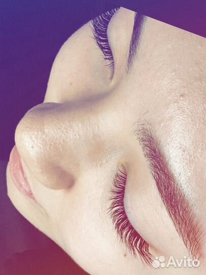 Наращивание ресниц