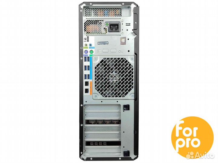 Графическая станция HP Z6 G4 4114Sil 128GB, SATA