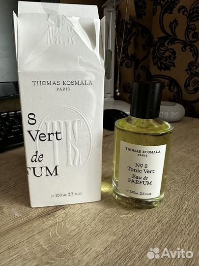 Thomas kosmala 8 tonic vert