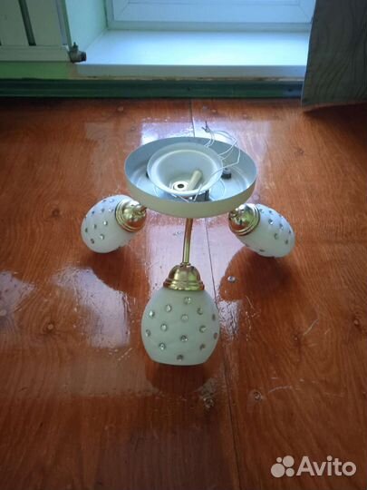 Люстра потолочная