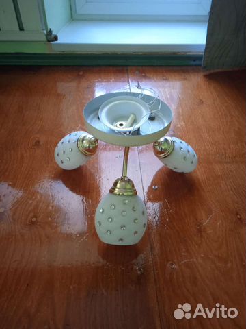 Люстра потолочная