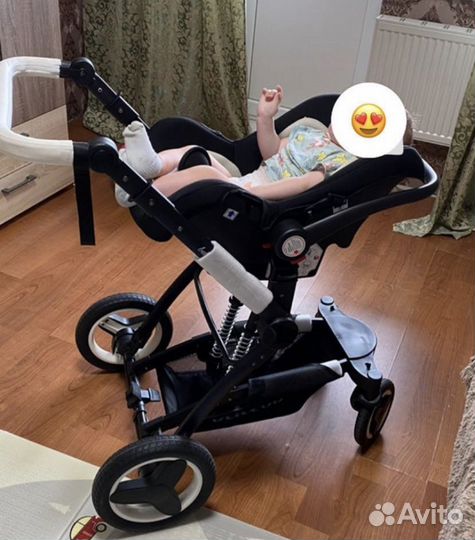 Коляска balecoo 3 в 1