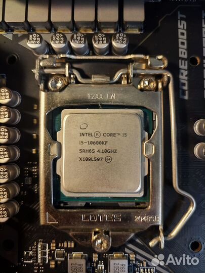 Комплект i5 10600kf/ msi z490-a pro
