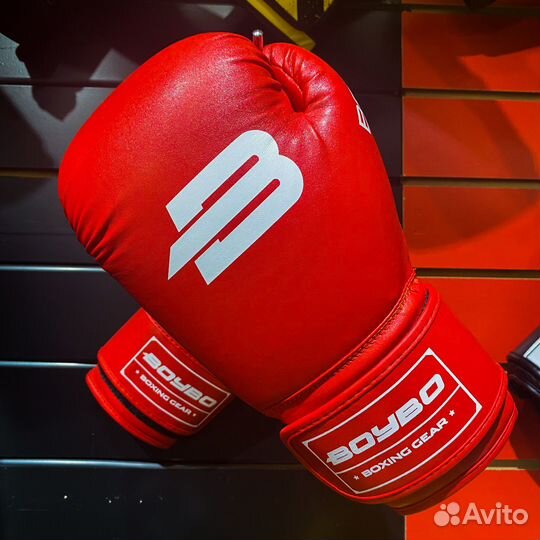 Перчатки боксёрские BoyBo Basic