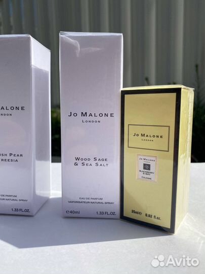 Духи Jo Malone 40 мл и 25 мл с доставкой