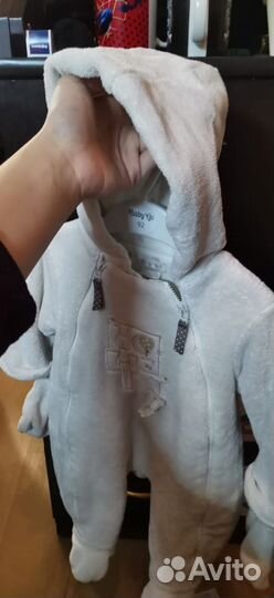 Детский комбинезон