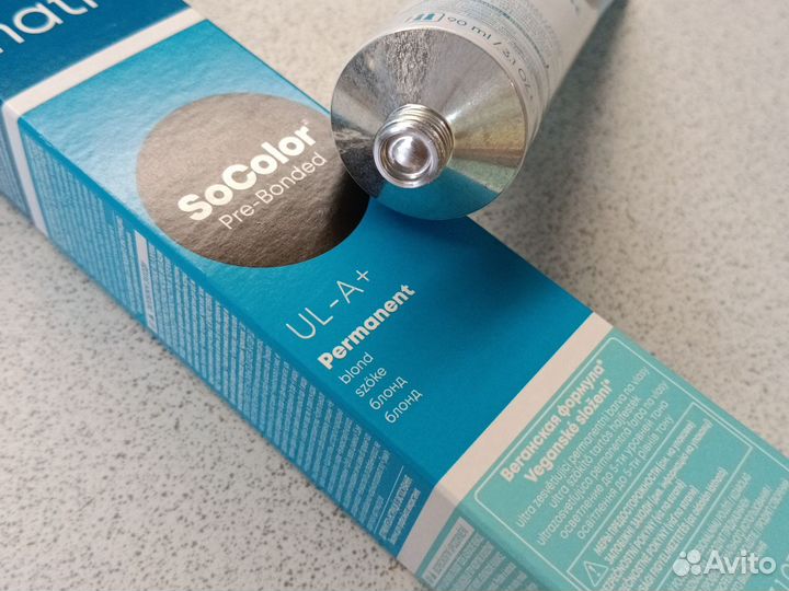 Краска для волос matrix UL-A+