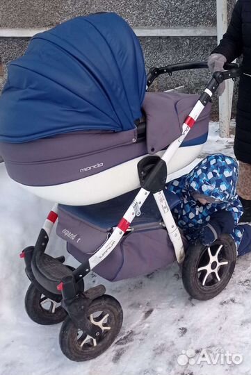 Коляска 2 в 1