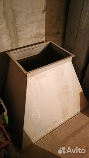 Зонт вытяжной + труба