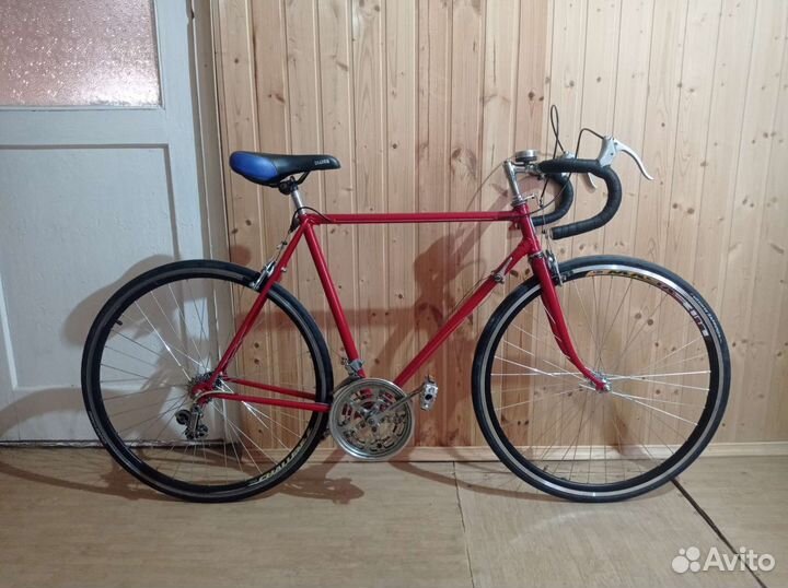 Велосипед хвз старт шоссе 1976г начало