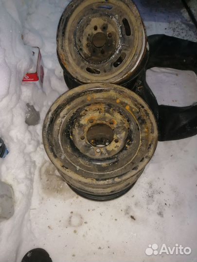 Диски р 16 на УАЗ