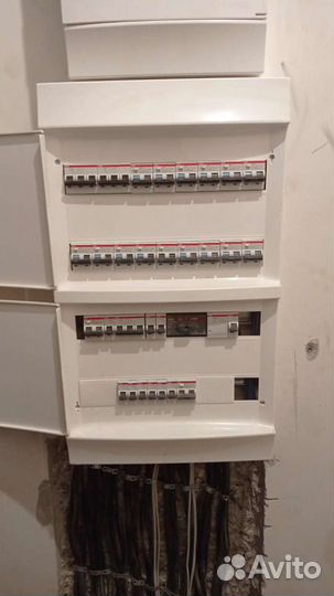 Услуги электрика, электромонтажные работы