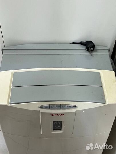 Кондиционер мобильный roda Rmc 12 ba