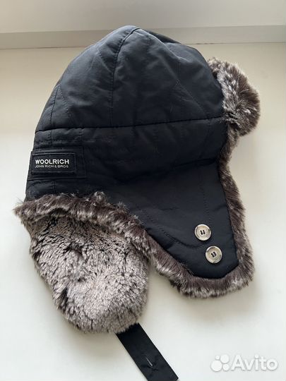 Шапка Woolrich ушанка оригинал