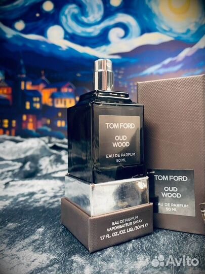 Tom ford oud wood 50мл