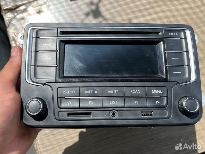 Магнитола volkswagen rcd 320