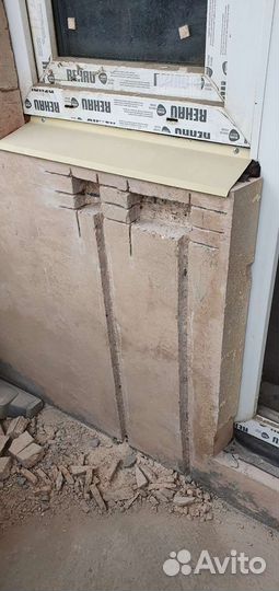 Штробление стен под электрику