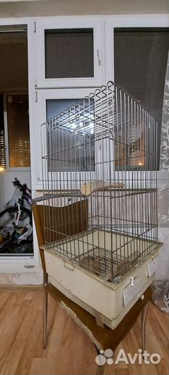 Клетка для попугая
