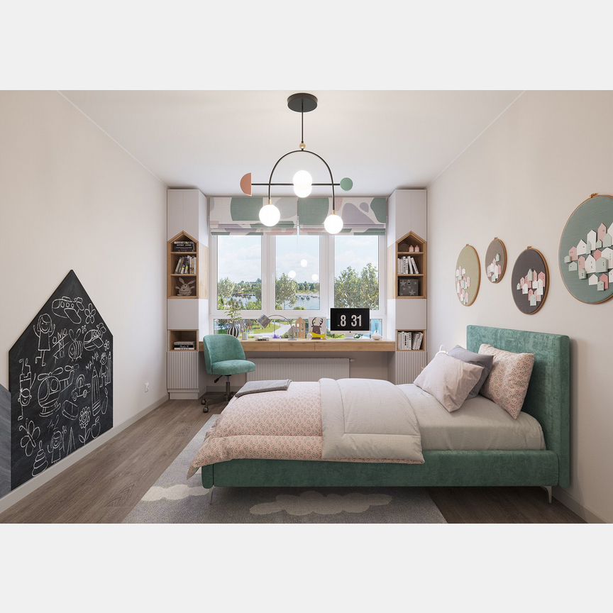 Квартира-студия, 21,5 м², 4/20 эт.