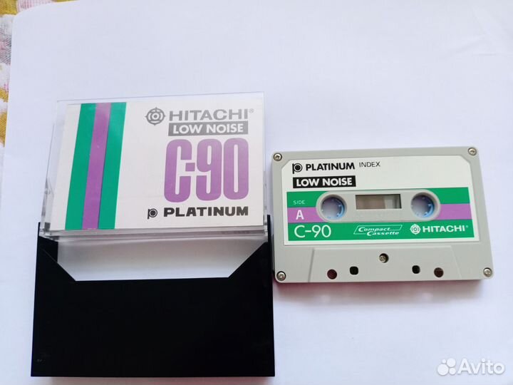 Аудиокассеты б/у