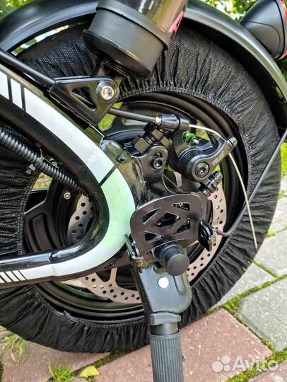 Электровелосипед новый