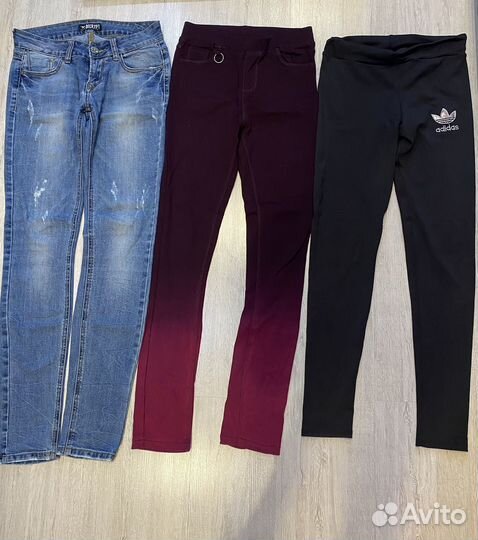 Большой пакет вещей 40/42