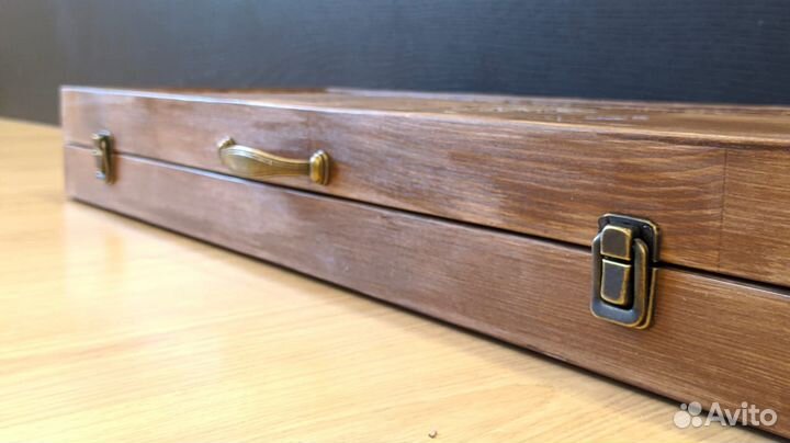 Шашлычный набор, индивидуальная гравировка