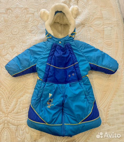 Зимний комбинезон 80