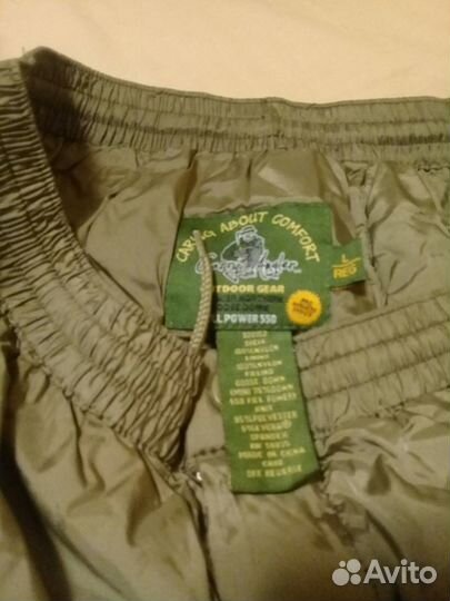 Пуховой костюм Garry Angler р.L/ 48 50