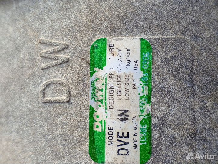 Компрессор кондиционера хундай крета