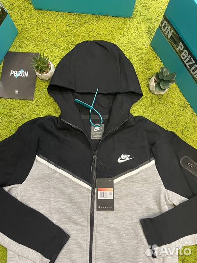 Зип Худи Nike Tech Fleece Оригинал