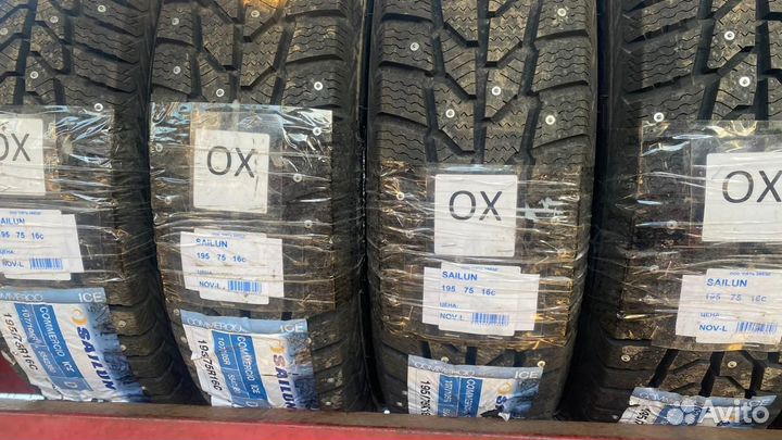 Sailun Commercio Ice 195/75 R16C