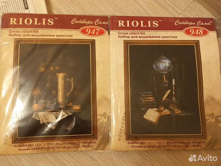 Riolis Лот наборов для вышивки крестом