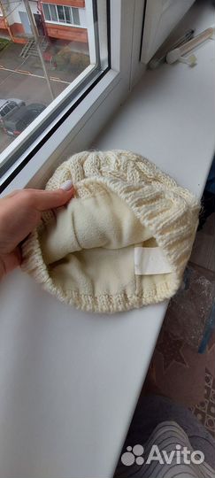 Шапка зимняя для девочки подростка