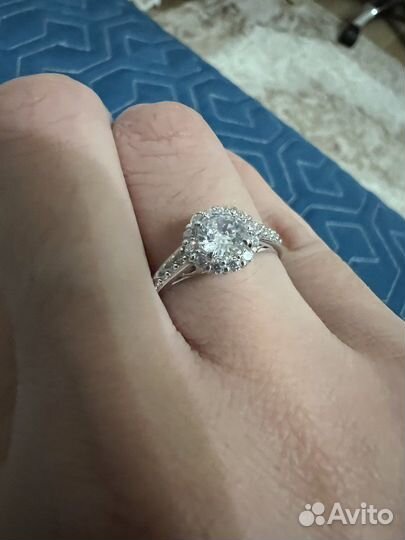 Серебряное кольцо