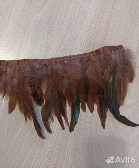 Перо на ленте